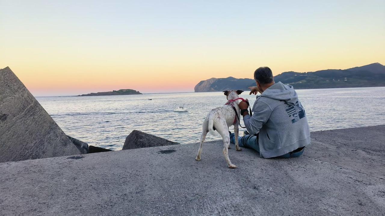 Appartamento Mar Y Sol Bermeo Esterno foto