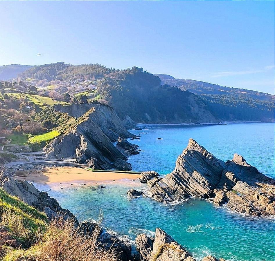 Appartamento Mar Y Sol Bermeo Esterno foto